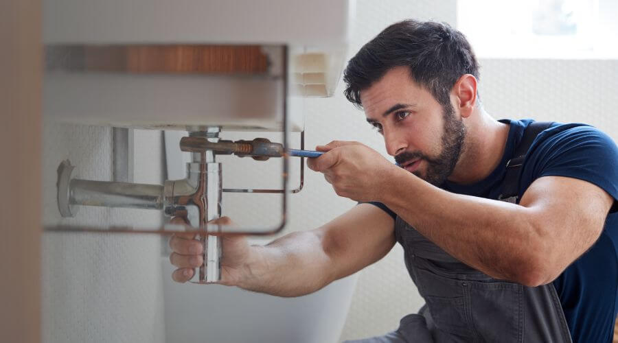 Professional bathroom faucet installation in Comstock, WI
